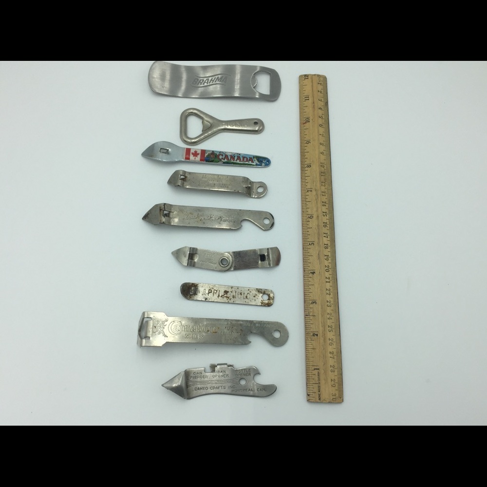 Collection of Vintage Can Openers